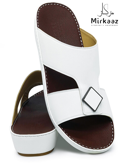 Mirkaaz[M196]-3140-White-Gents-Sandal-47