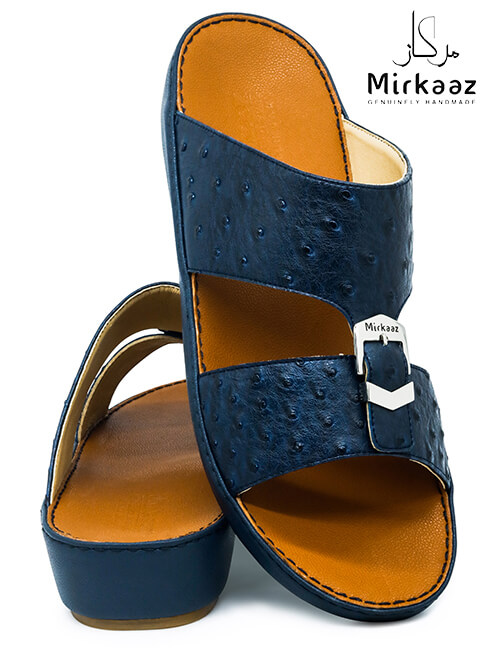 Mirkaaz[M198]-3151-Navy-Tan-Gents-Sandal-47