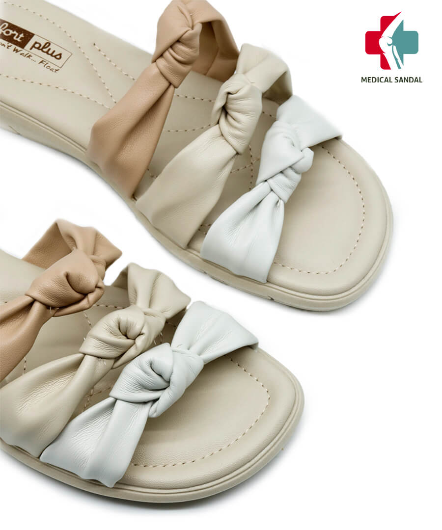 Comfort Plus[CP3]0305 Beige Womens Sandal	