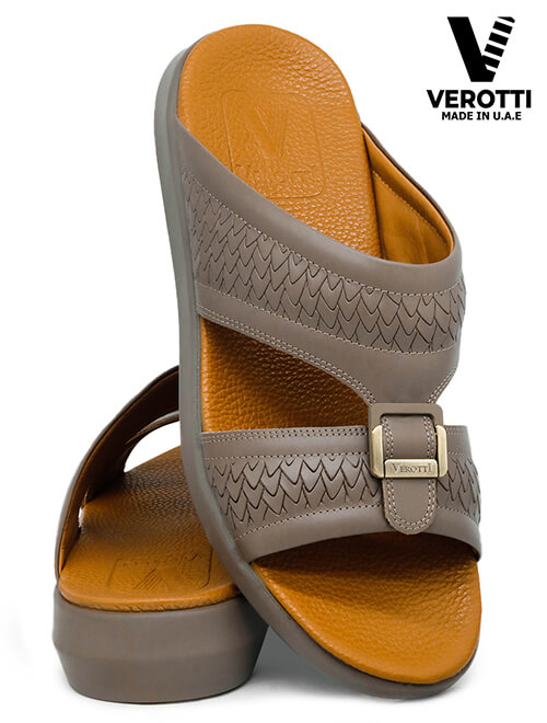 Verotti [X250] VTKB-10 Stone Gents Arabic Sandal