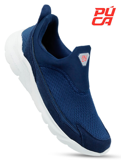 Puca[PS17]COMET Navy Gents Shoes