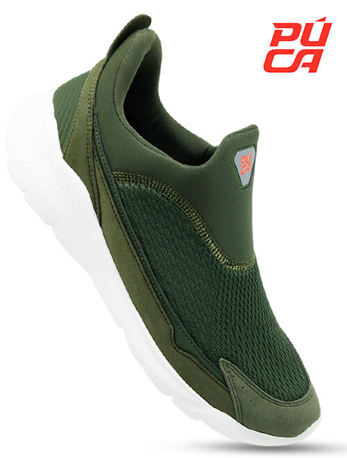 Puca[PS18]COMET Olive Gents Shoes