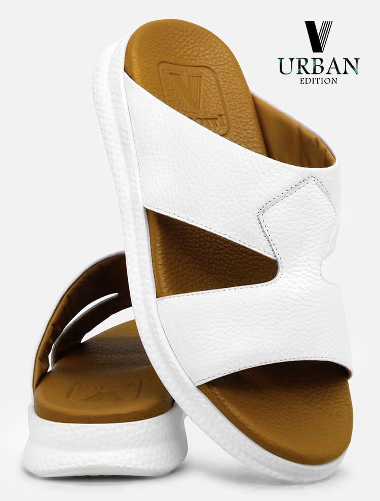 Verotti URBAN EDITION[X315]ABTS-04 White Gents Arabic Sandal