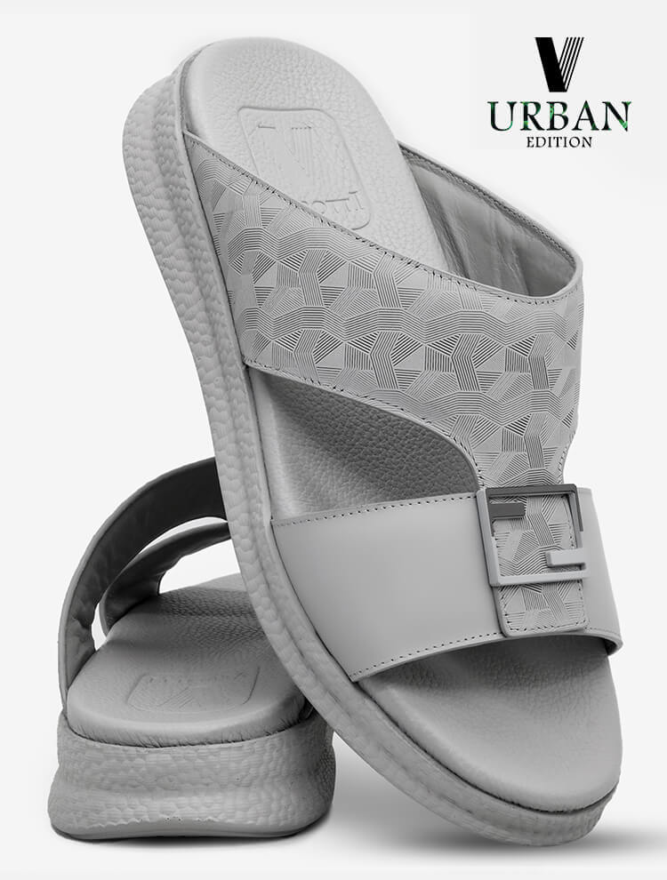 Verotti URBAN EDITION[X352]ABTS-07 Gray Gents Arabic Sandal