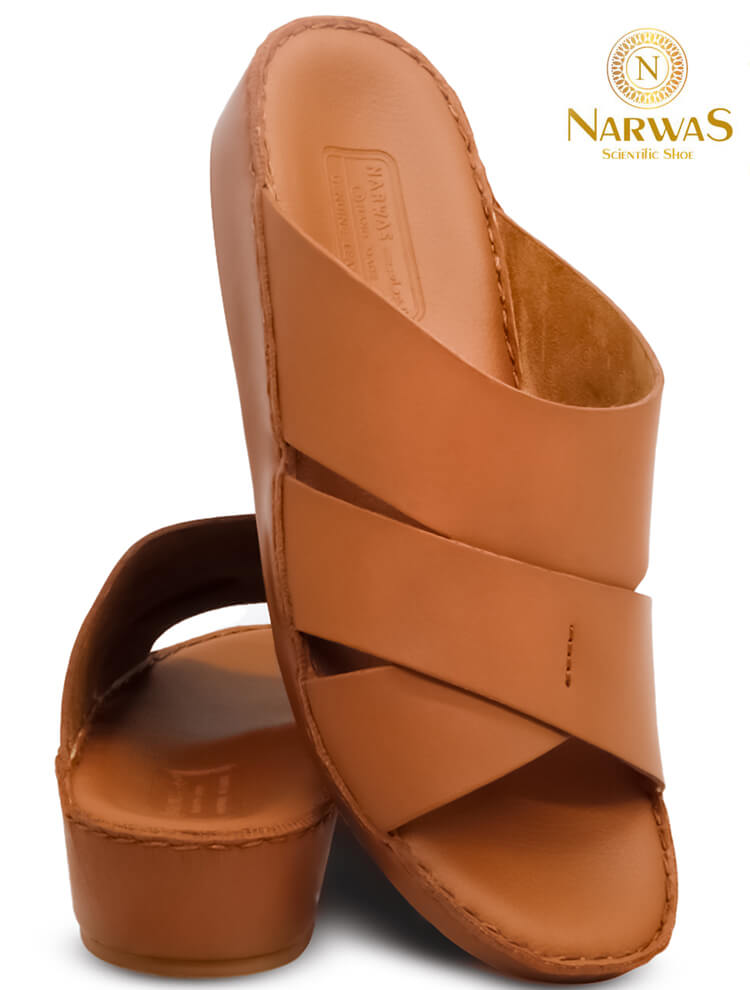 Narwas 453 [LP] [NG117] Tan Gents Arabic Sandal