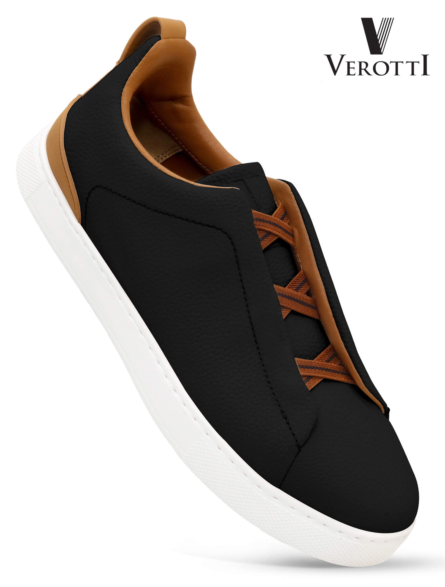 Verotti [X460]955 Black Gents Shoes