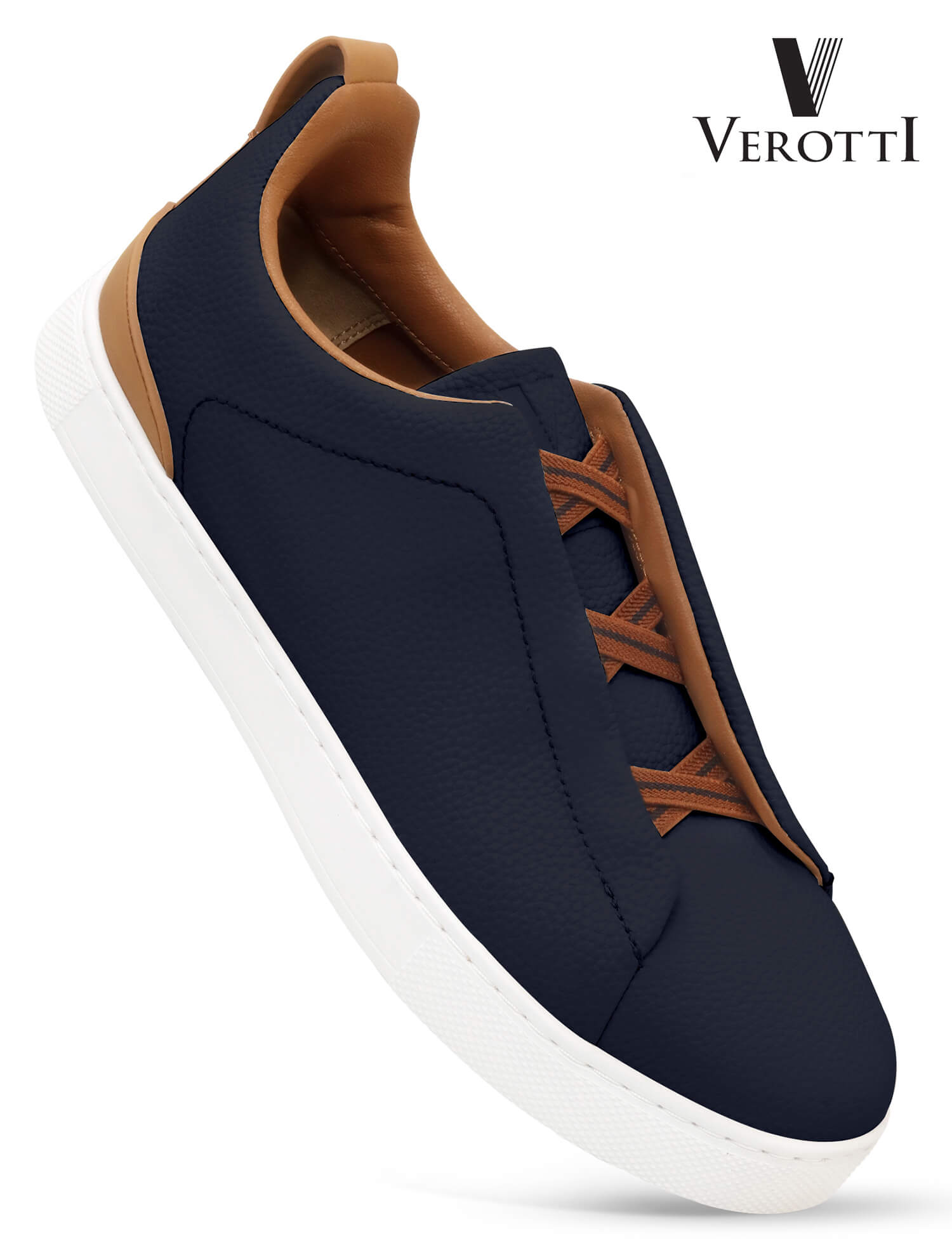 Verotti [X461]955 Navy Gents Shoes