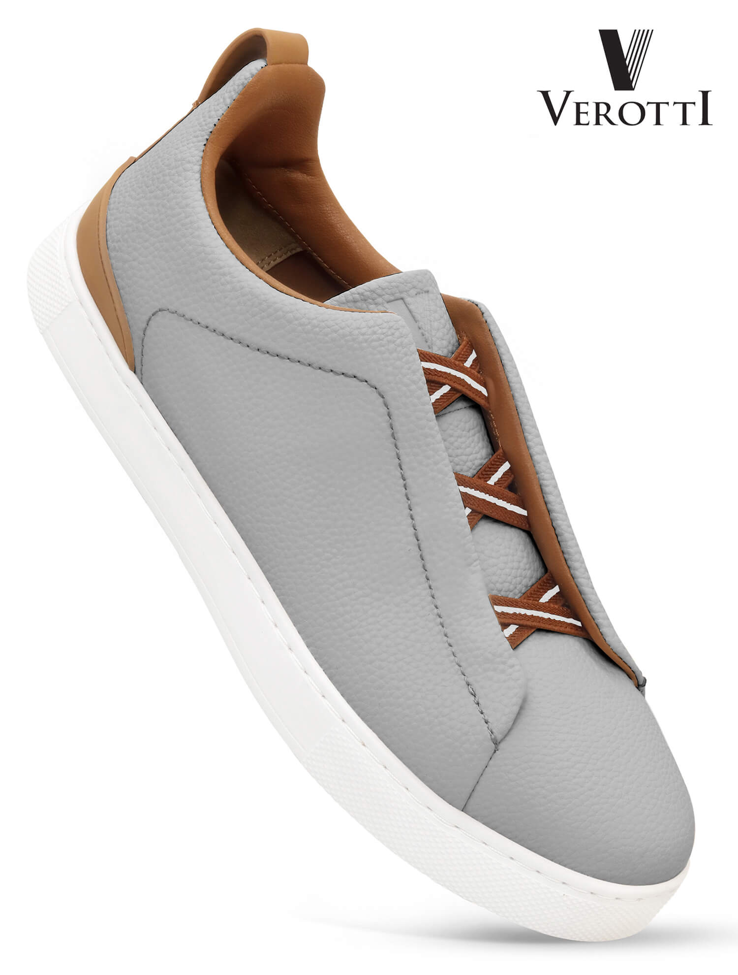 Verotti [X463]955 Gray Gents Shoes