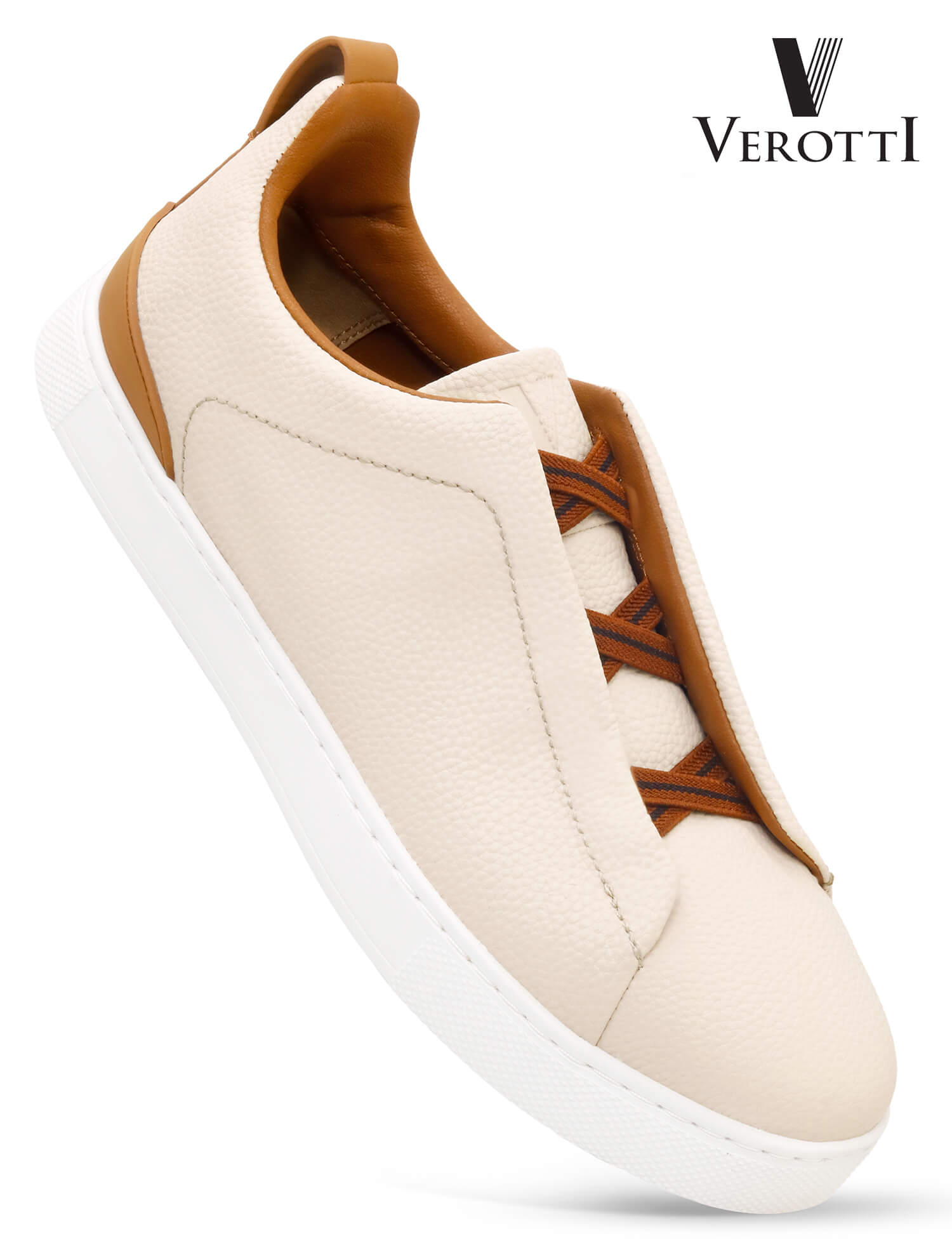 Verotti [X465]955 Beige Gents Shoes