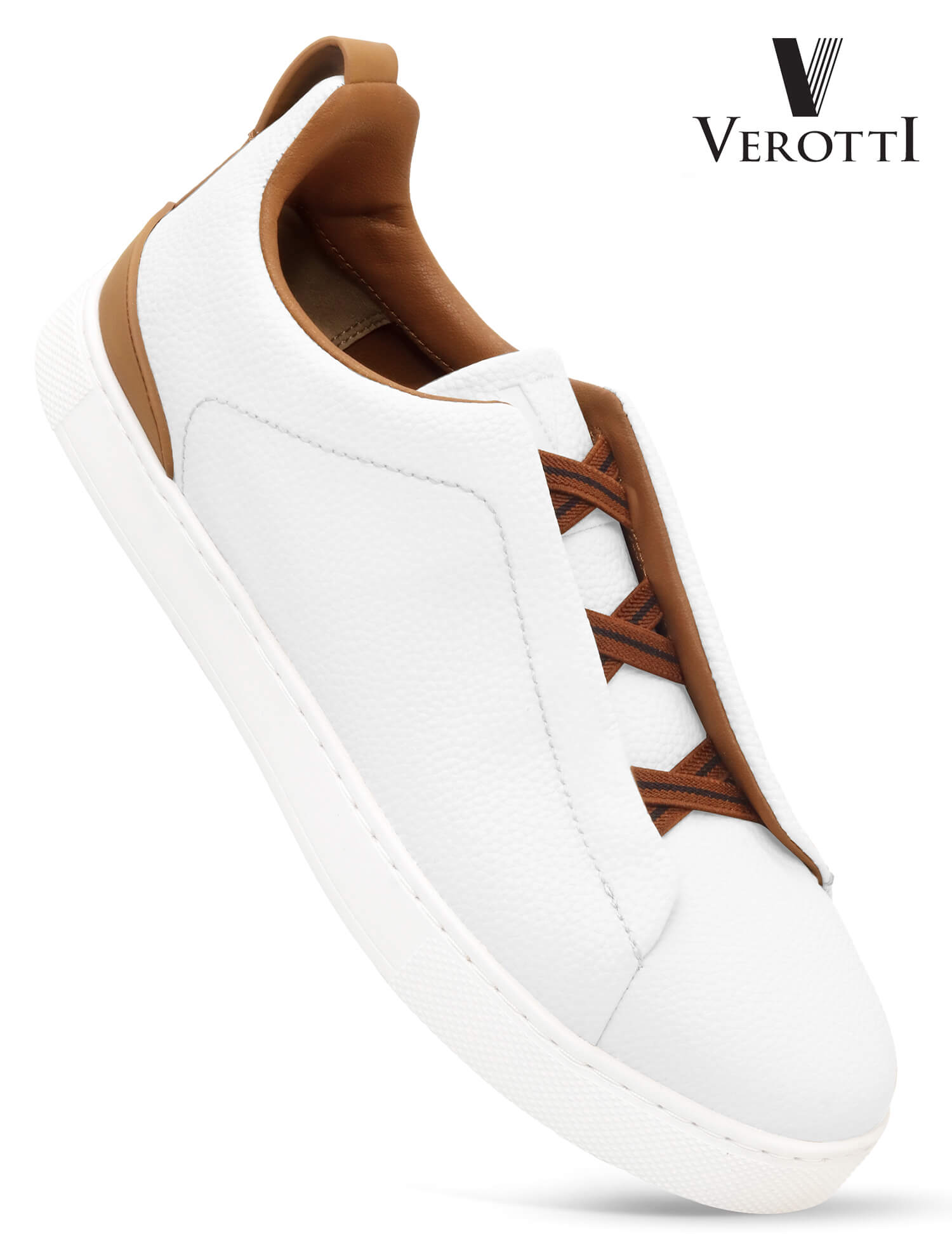 Verotti [X466]955 White Gents Shoes