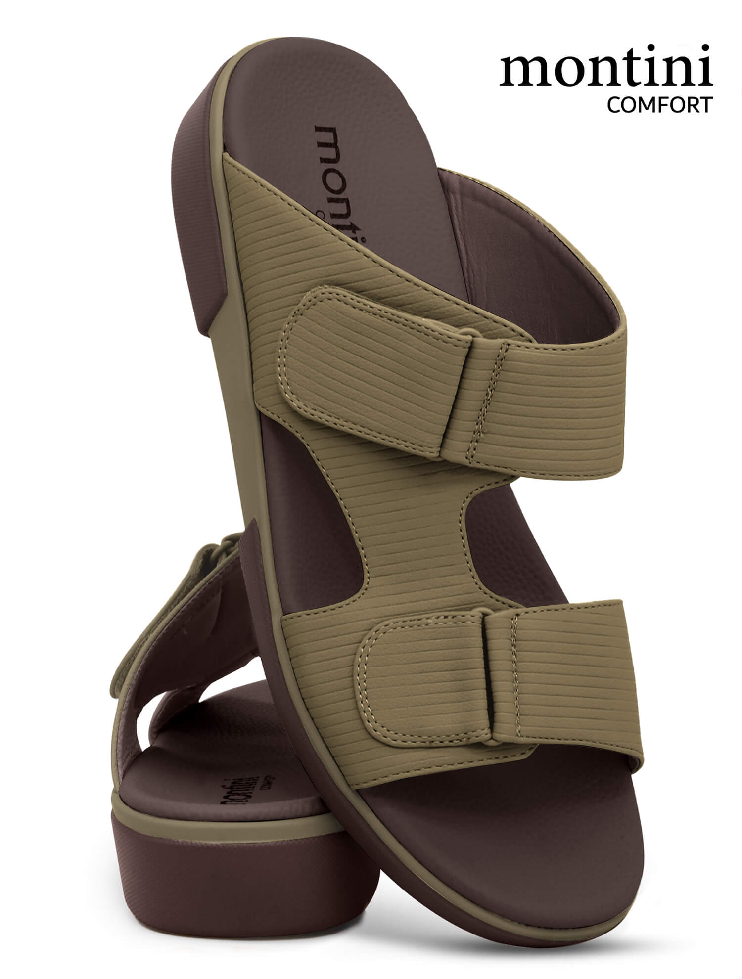 Montini-M085(C99)-Truffle-Gents-Arabic-Sandal-40