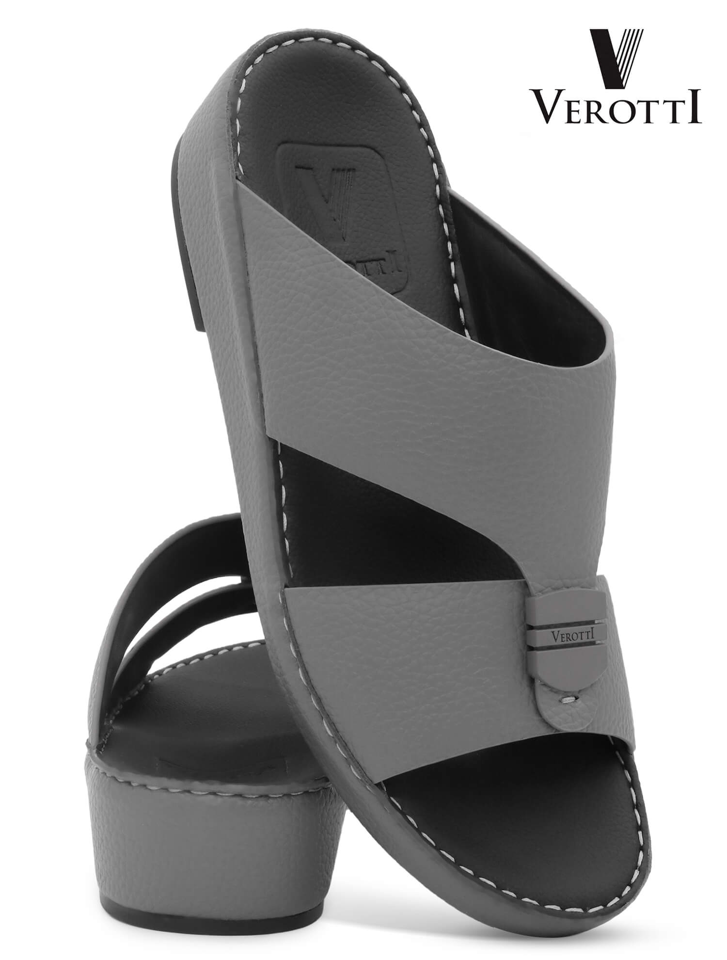 Verotti[X525]VTS-108 Gray Gents Arabic Sandal
