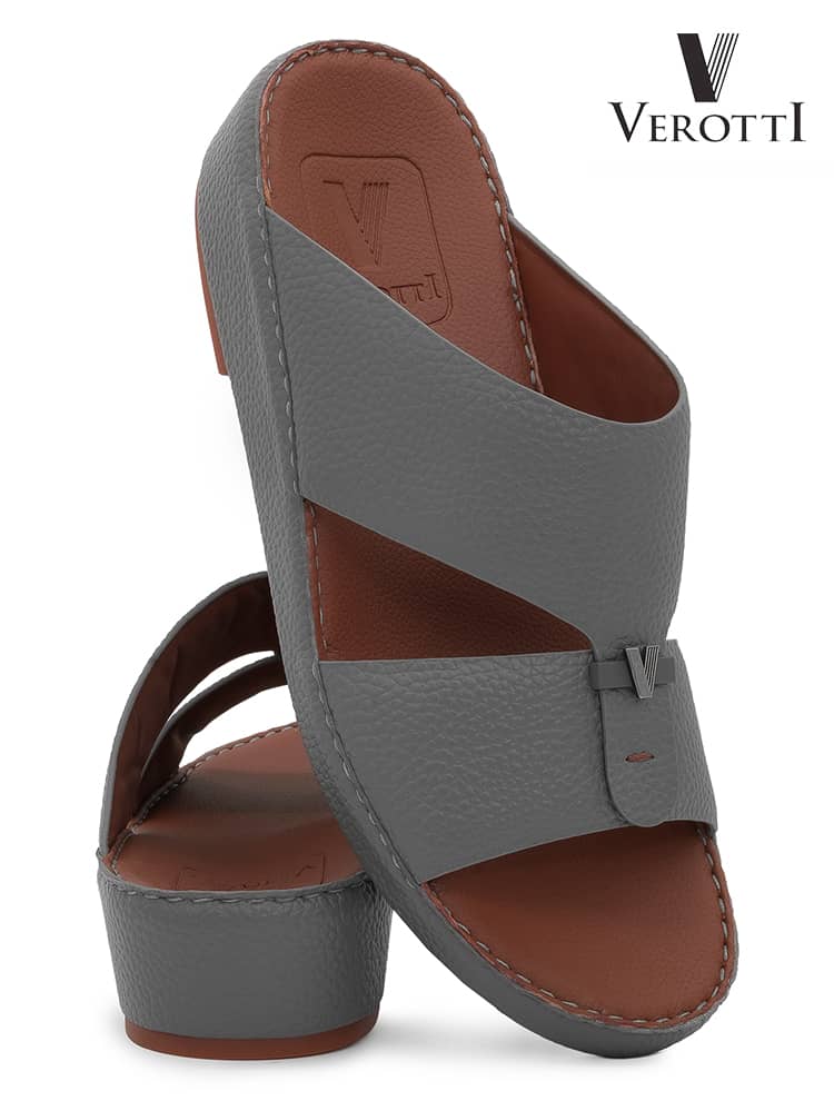 Verotti[X604]VTS-119 Gray Gents Arabic Sandal