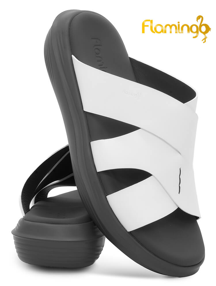 Flamingo-Premium[FG170]318078-White-Gents-Arabic-Sandal-40