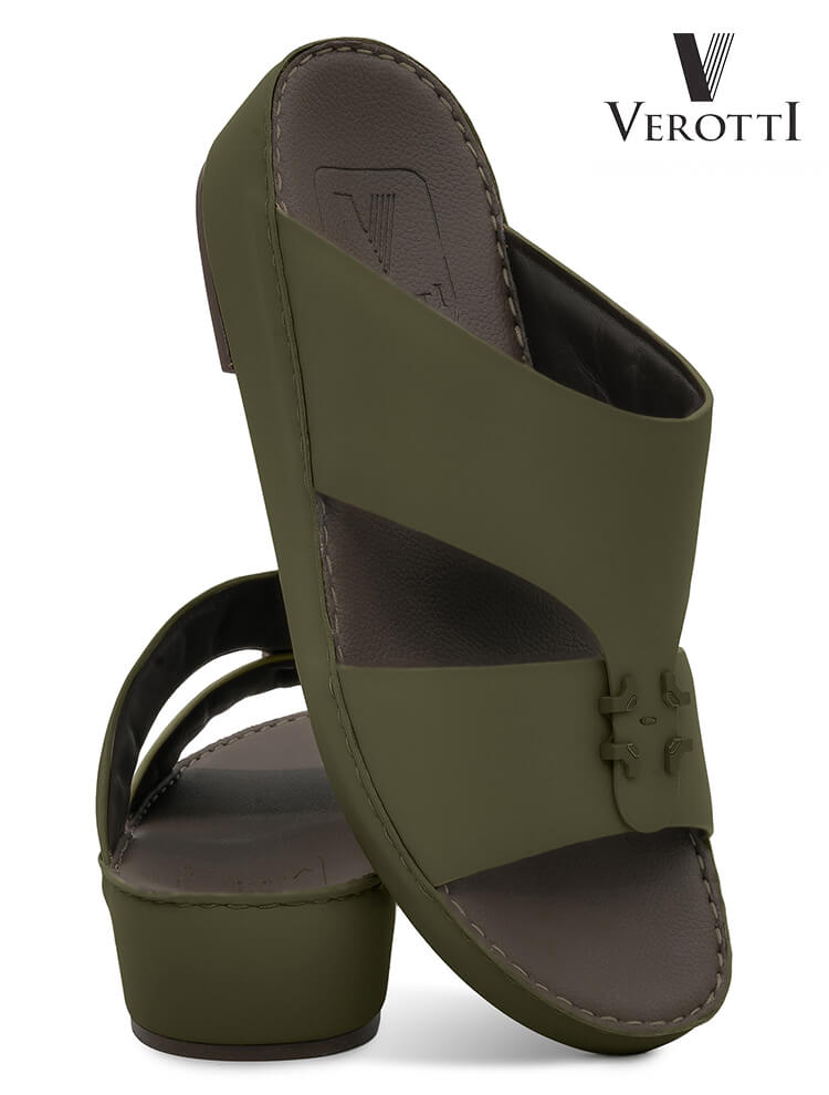 Verotti[X623]VTS-141 Olive Gents Arabic Sandal