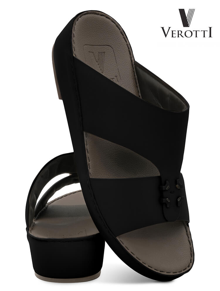 Verotti[X625]VTS-141 Black Gents Arabic Sandal