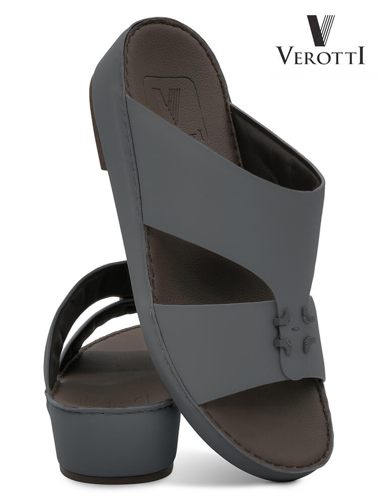 Verotti[X627]VTS-141 Gray Gents Arabic Sandal