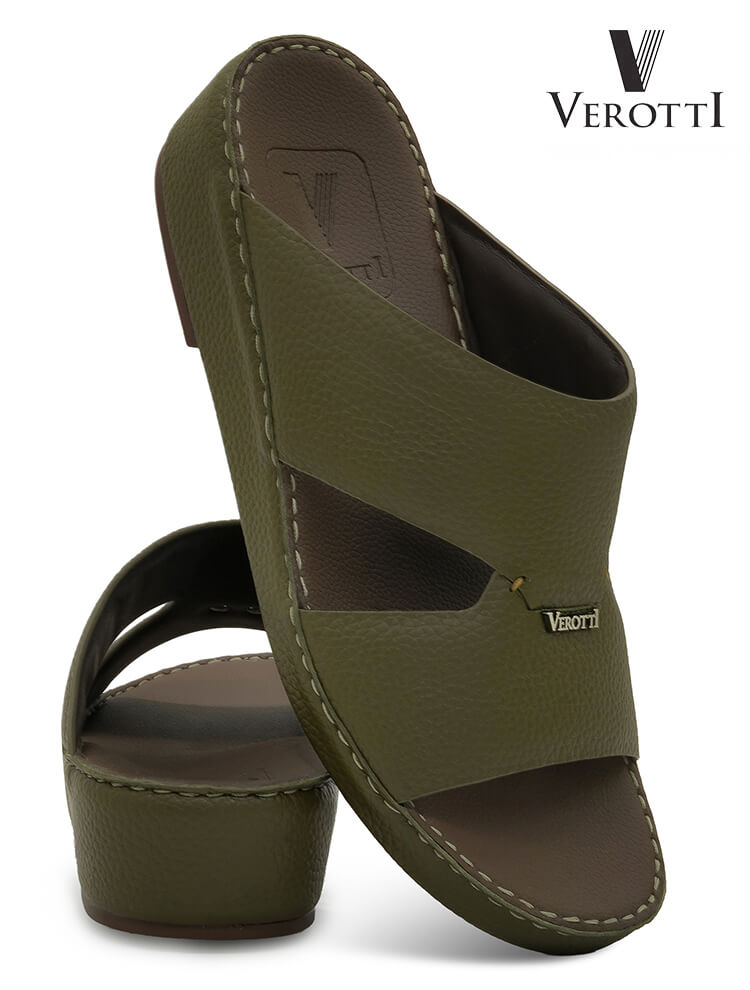 Verotti[X630]VTS-156 Truffle Gents Arabic Sandal