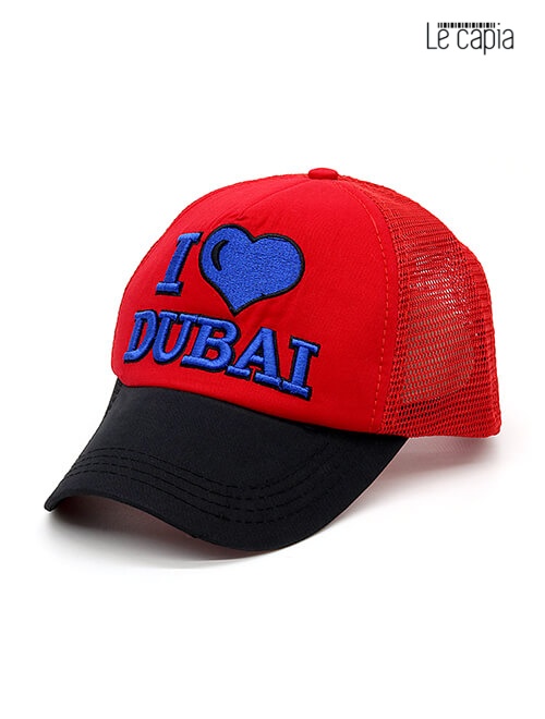 le-capia-i-love-dubai-red-black-cap