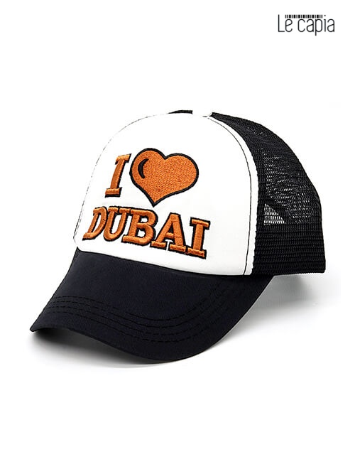 le-capia-i-love-dubai-white-black-cap