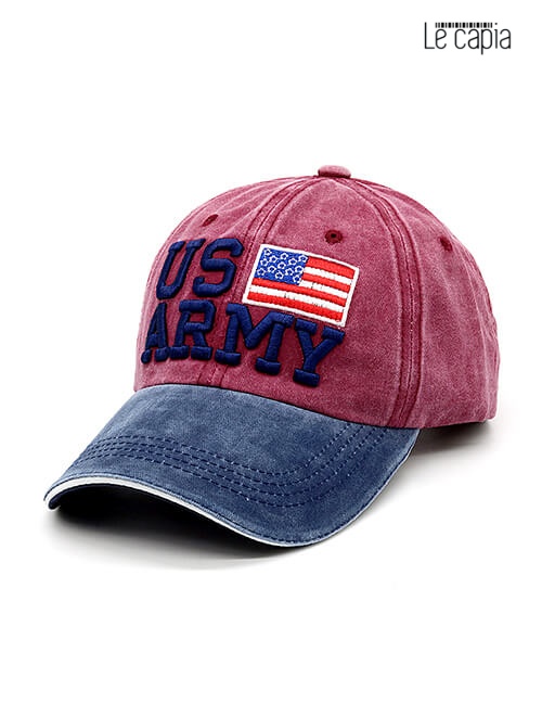 Le-capia-U.S-Army-Red-Blue-Cap-321