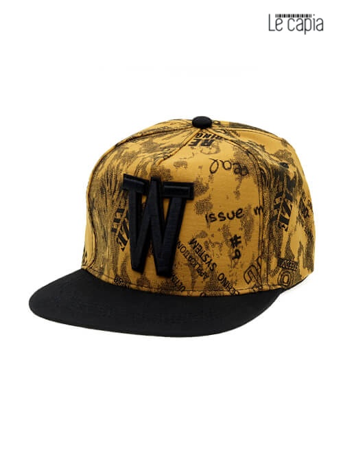 Le-capia-Yellow-Cap-321