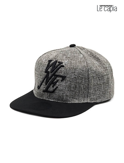 Le-capia-WNE-Gray-Black-Cap-321