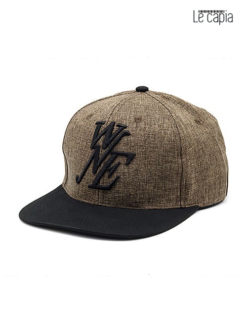 Le-capia-WNE-Brown-Black-Cap-321