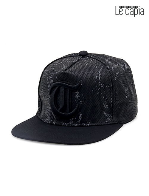 Le-capia-Black-Gray-Cap-321