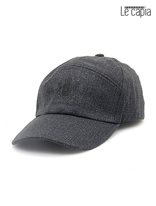 Le-capia-DK-Gray-Cap-321