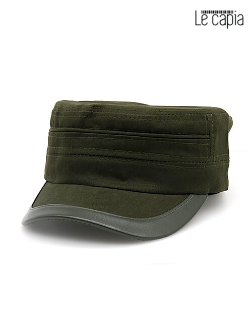 Le-capia-Military-Green-Cap-321