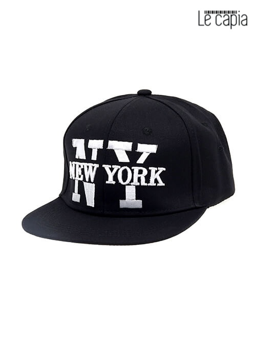 Le-capia-New-York-Black-Cap-321