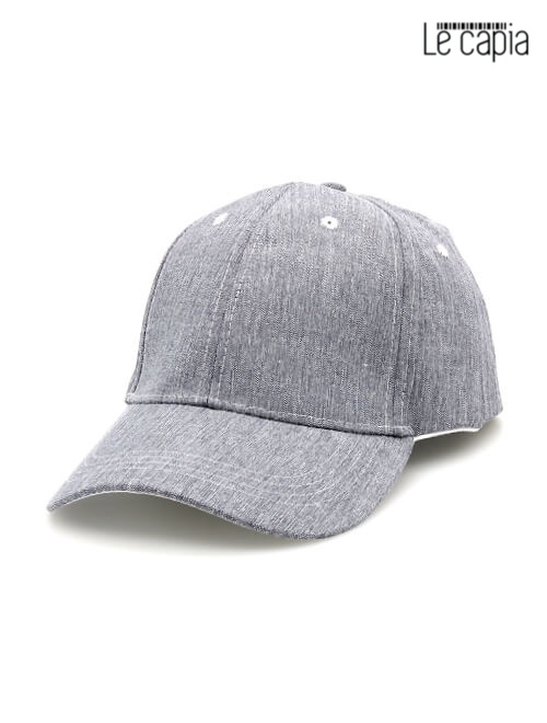 Le-capia-Plain-Light-Gray-Cap-321