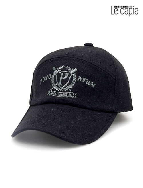 Le-capia-Polo-Black-Cap-321
