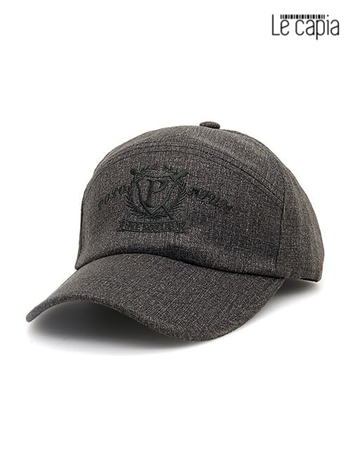 Le-capia-Polo-Gray-Cap-321