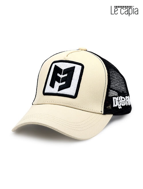 Le-capia-F-3-Beige-Black-Cap-321