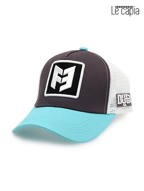 Le-capia-F-3-Brown-Blue-Cap-321