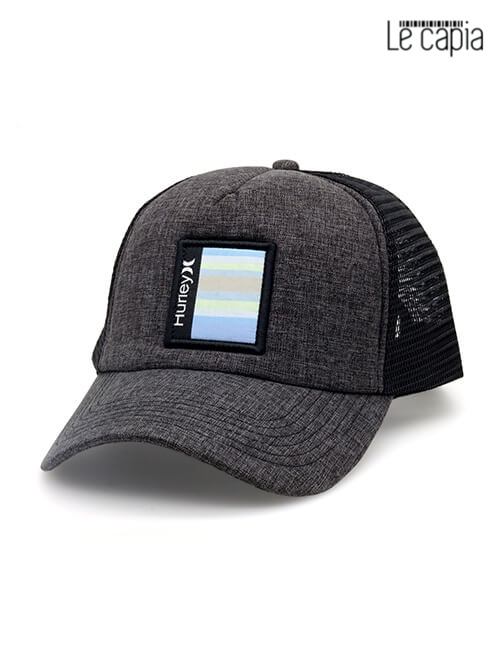 Le-capia-Hurley-Gray-Black-Cap-321