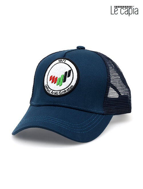 Le-capia-UAE-Brand-logo-Blue-Cap-321