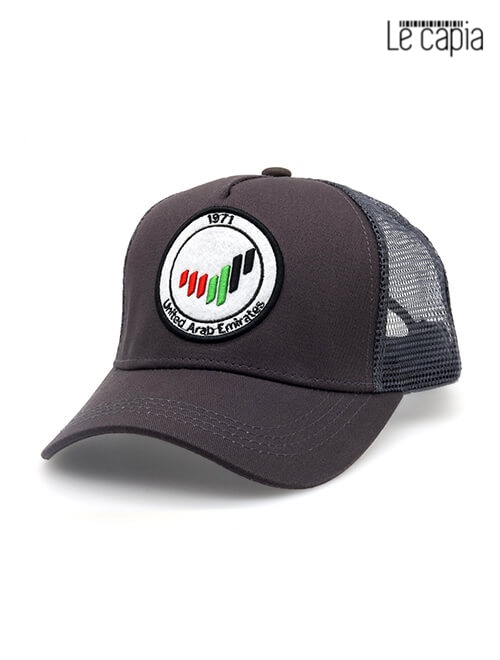 Le-capia-UAE-Brand-logo-Brown-Cap-321