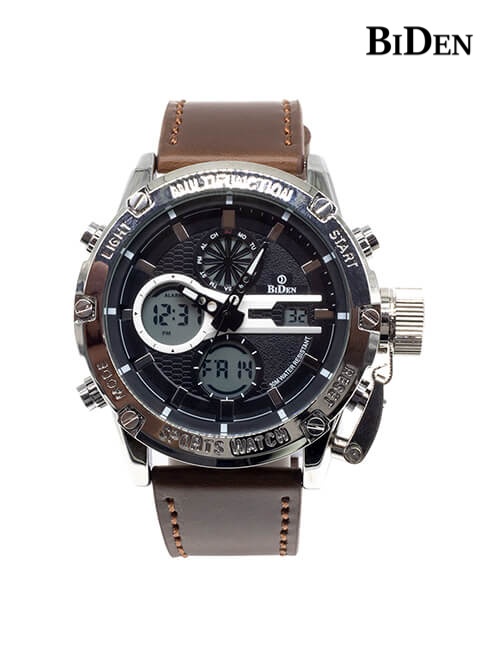 BIDEN-BDN-Z03-Brown-Analog-Digital-Watch-321