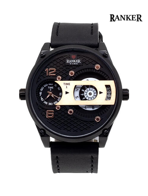 RANKER-[RN-1]-Black-Analog-Watch--321