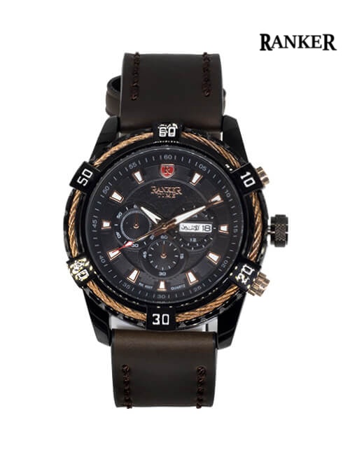 ranker-rx-3-black-analog-watch