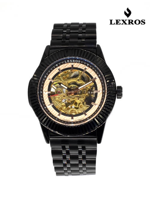LEXROS-[LX-1]-Black-Analog-Watch321
