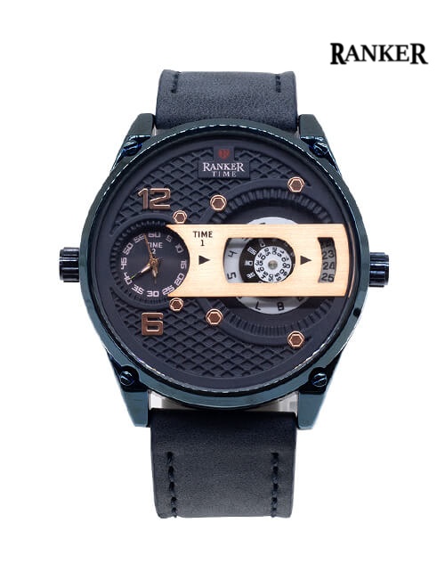 RANKER-[RN-2]-Blue-Analog-Watch-321