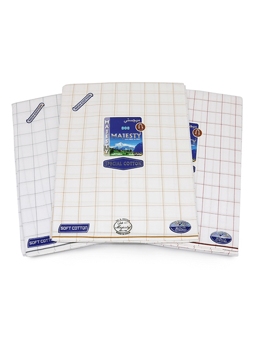 Majesty-White-Check-Cotton-Wezar[Pack-Of-3]-2